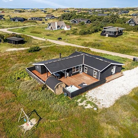 Charming Holiday Home Near The North Sea, With Outdoor Sauna And Outdoor Spa, Ringkøbing المظهر الخارجي الصورة