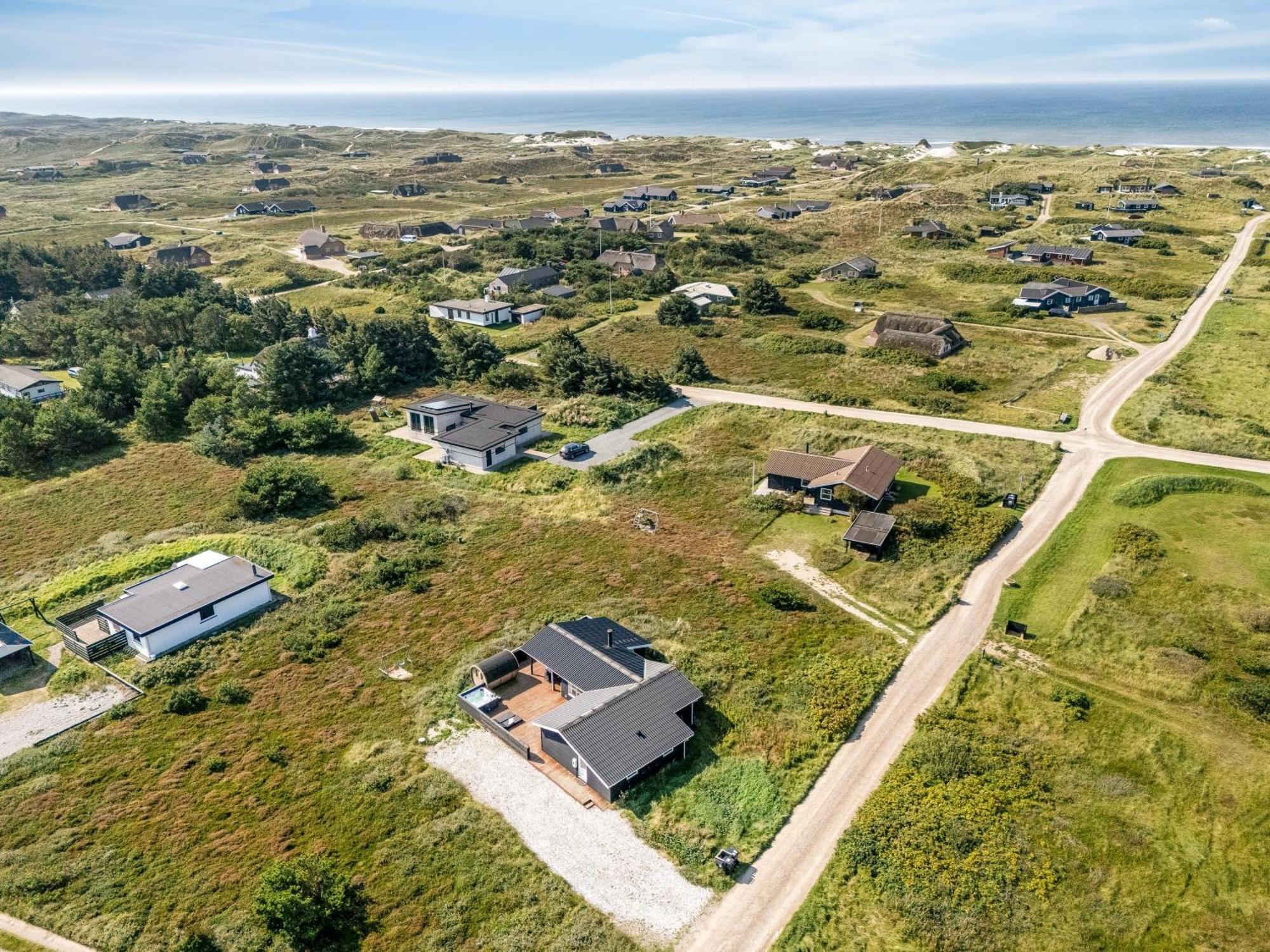 Charming Holiday Home Near The North Sea, With Outdoor Sauna And Outdoor Spa, Ringkøbing المظهر الخارجي الصورة