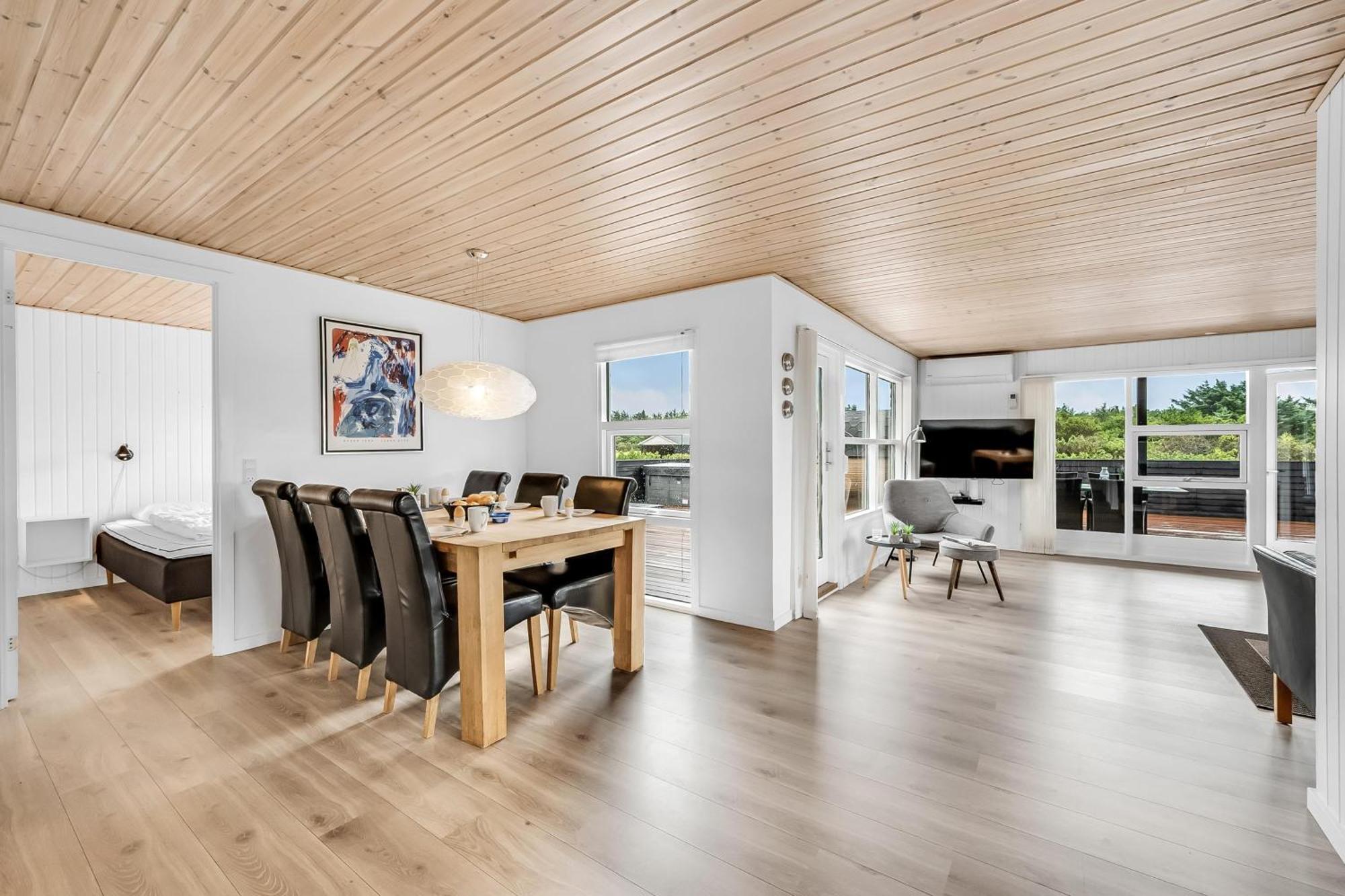 Charming Holiday Home Near The North Sea, With Outdoor Sauna And Outdoor Spa, Ringkøbing المظهر الخارجي الصورة