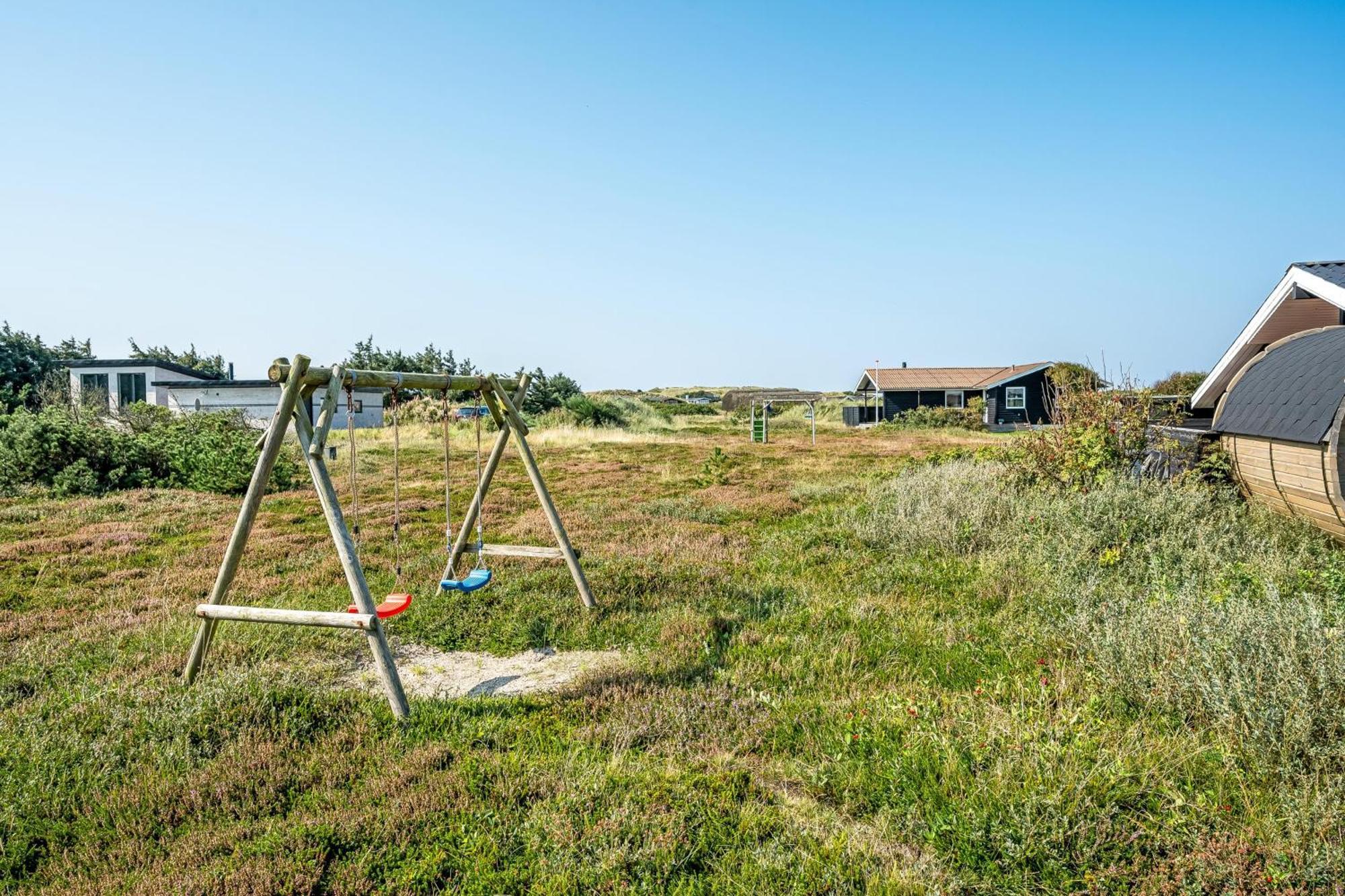 Charming Holiday Home Near The North Sea, With Outdoor Sauna And Outdoor Spa, Ringkøbing المظهر الخارجي الصورة