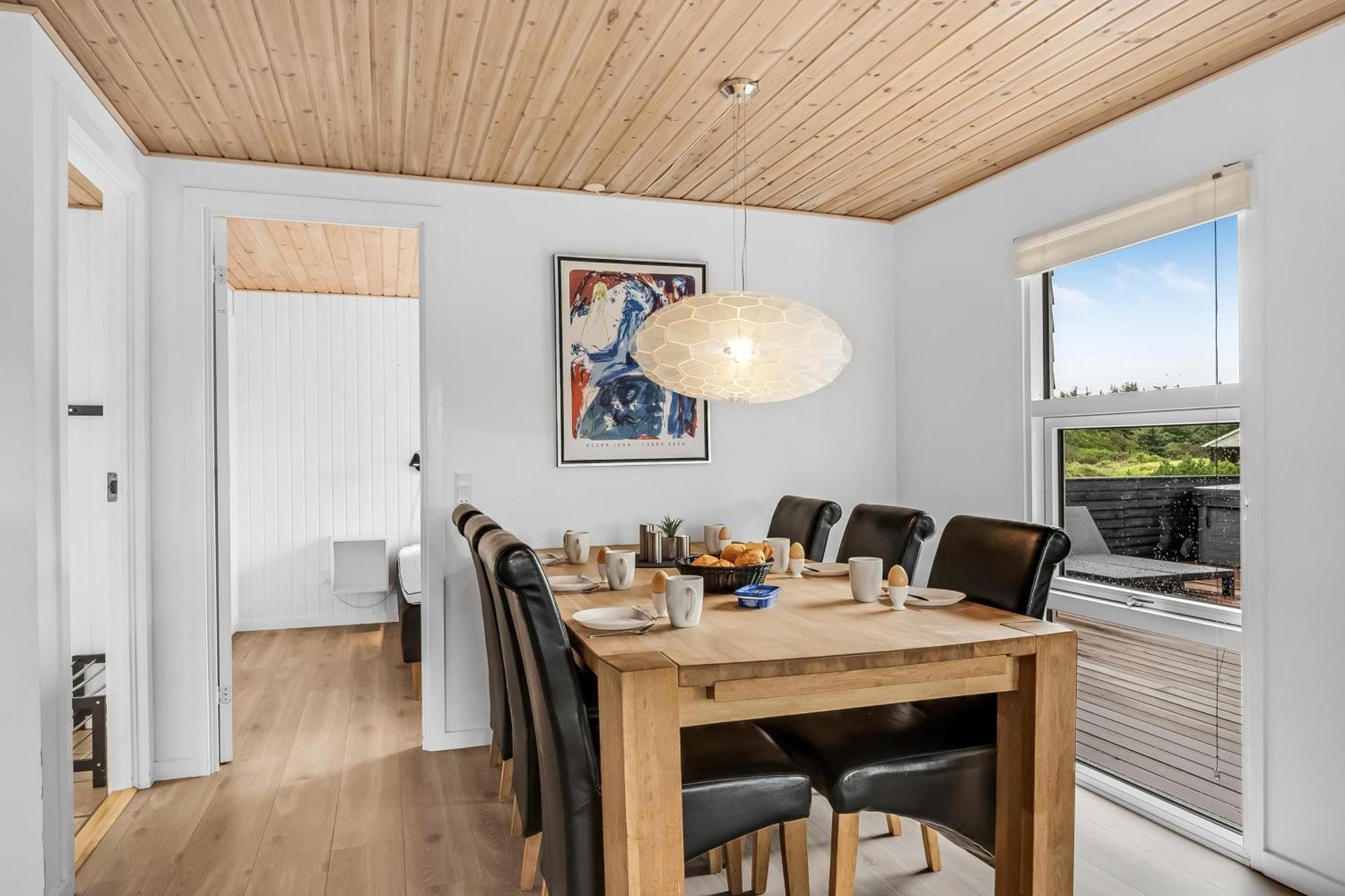 Charming Holiday Home Near The North Sea, With Outdoor Sauna And Outdoor Spa, Ringkøbing المظهر الخارجي الصورة