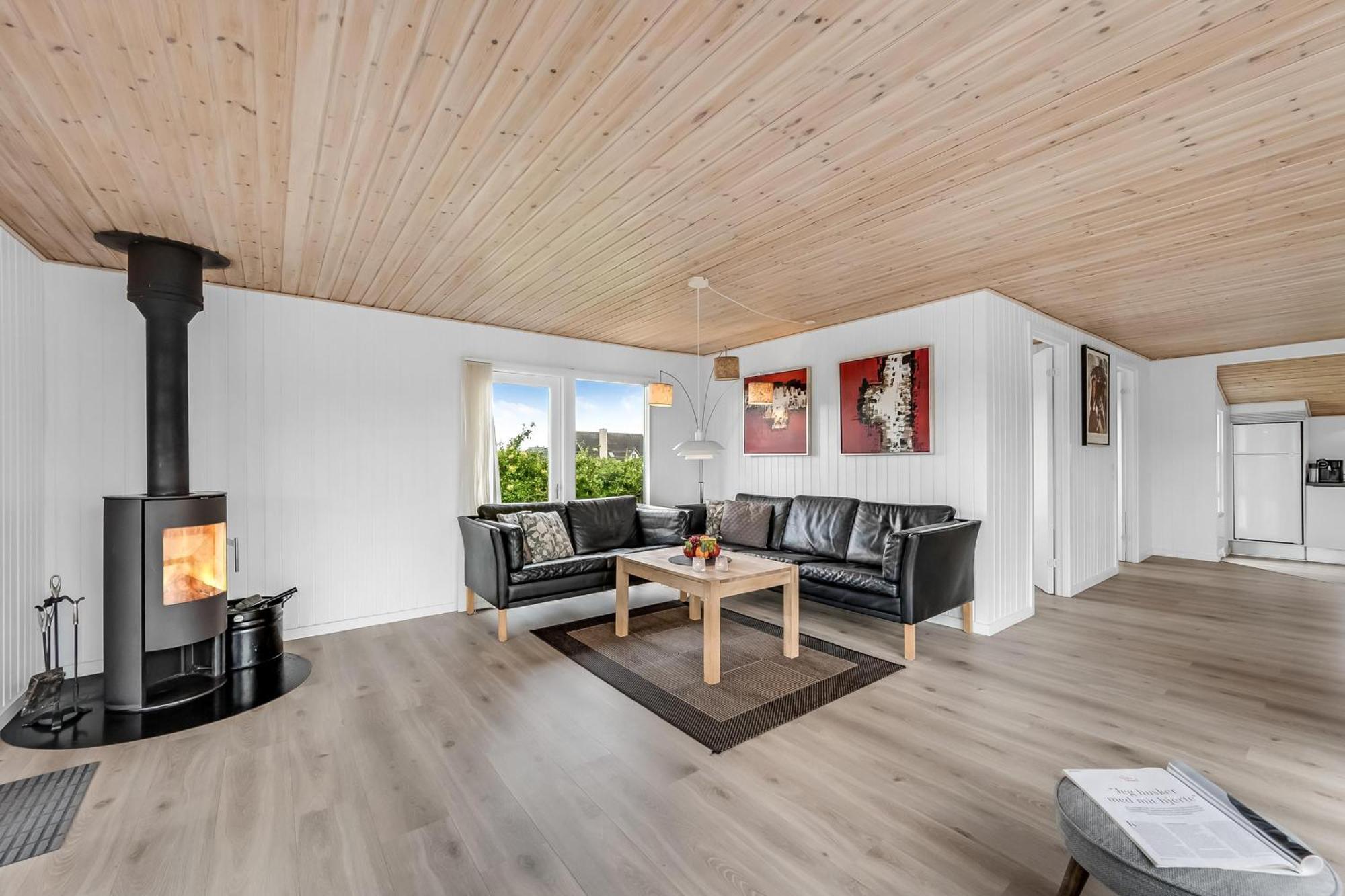 Charming Holiday Home Near The North Sea, With Outdoor Sauna And Outdoor Spa, Ringkøbing المظهر الخارجي الصورة